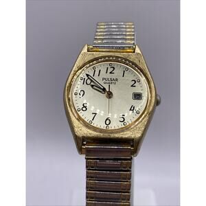 Pulsar Ladies Casual Quartz Watch Black Ion Coated Polished Hand 25mm Pulsar | Accessories | Pulsar Ladies Casual Quartz Watch  main image 2